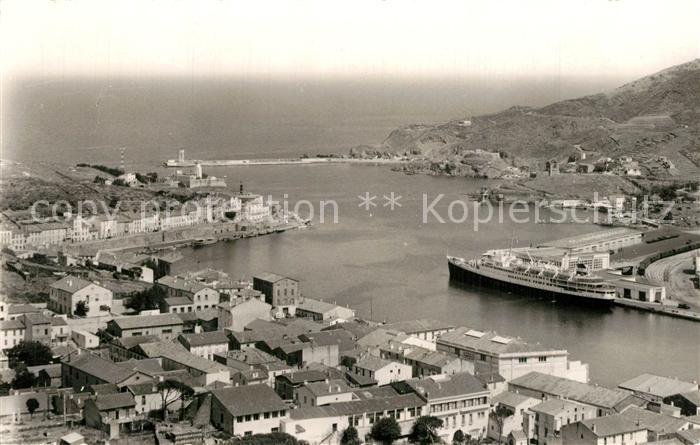 Port-Vendres Vue panoramique sur le Port et la Ville