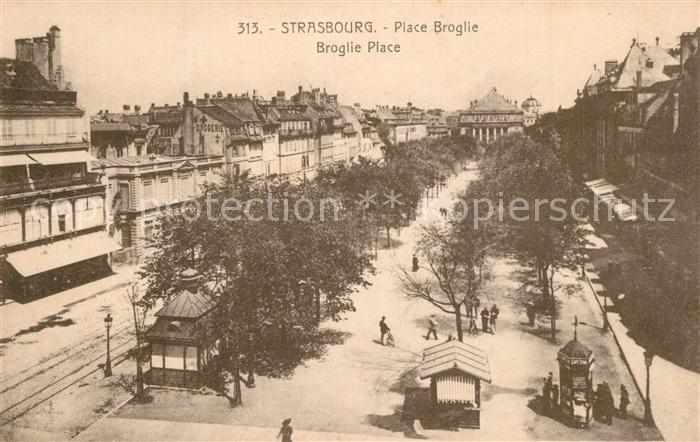 Strasbourg Alsace Place Broglie
