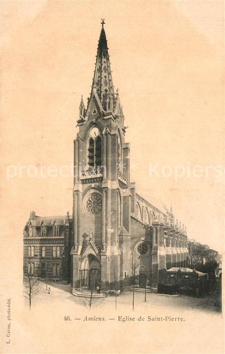 Amiens Eglise de Saint Pierre
