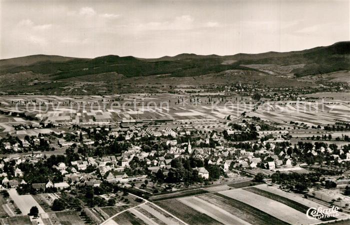 Bad Krozingen Fliegeraufnahme