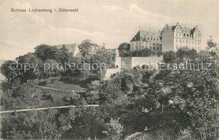 Lichtenberg Odenwald Schloss Lichtenberg