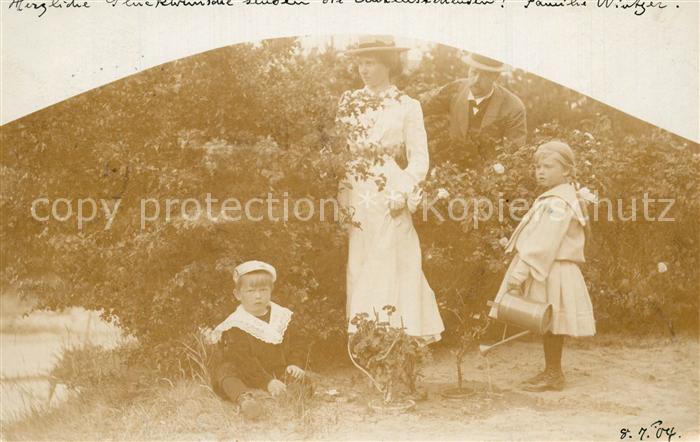 Berlin Familien Idyll