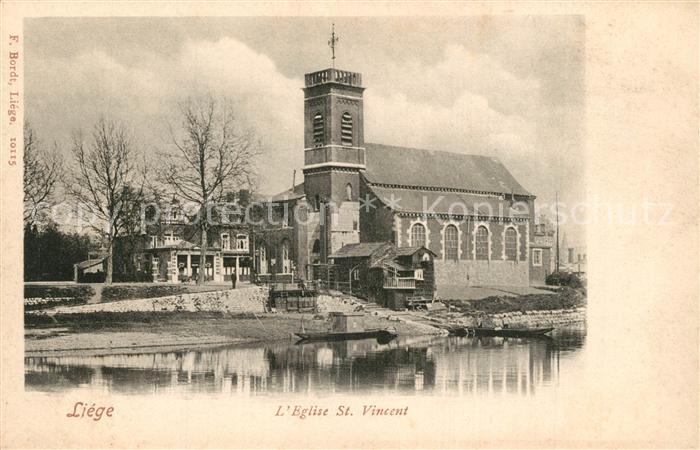 Liege Luettich Eglise St Vincent