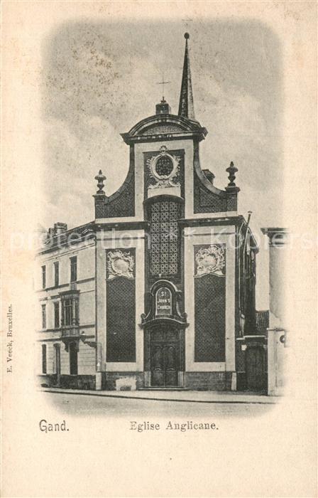 Gand Belgien Eglise Anglicane