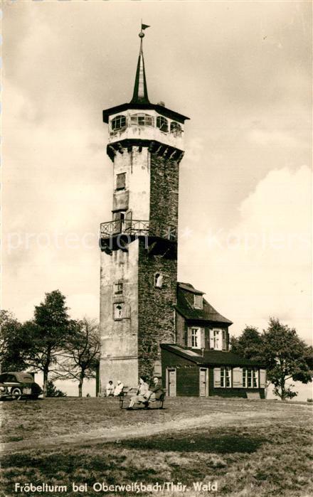 Oberweissbach Froebelturm