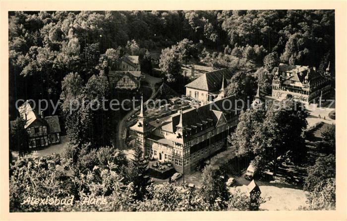 Alexisbad Harz Fliegeraufnahme