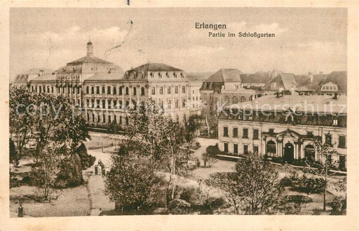 Erlangen Partie im Schlossgarten