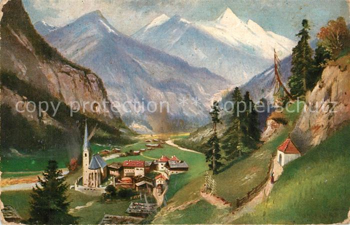 Heiligenblut Kaernten mit Grossglockner