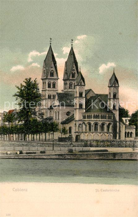Coblenz Koblenz St Castorkirche