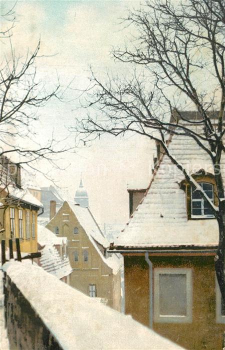 Meissen Elbe Sachsen Blick in die roten Stufen