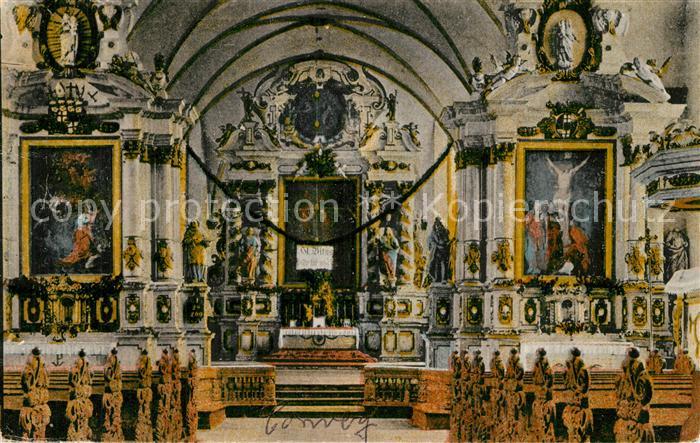 Corvey Schlosskirche Inneres