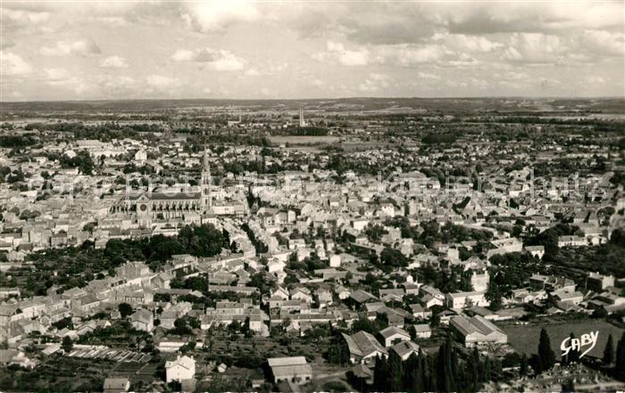 Bergerac Vue generale aerienne