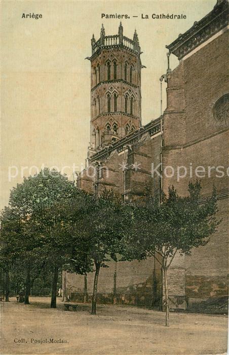 Pamiers La Cathedrale