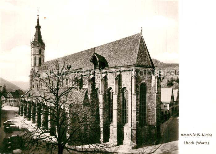 Urach Schwarzwald Amandus Kirche