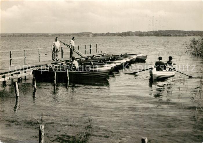 Plau See FDGB Erholungsheim Otto Brass