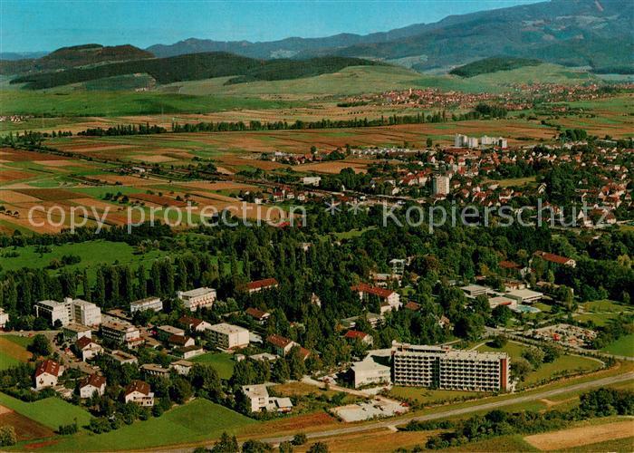 Bad Krozingen Fliegeraufnahme