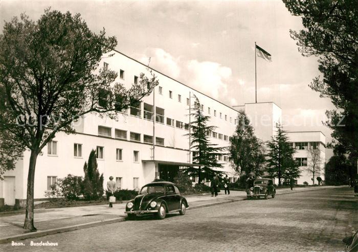 Bonn Rhein Bundeshaus