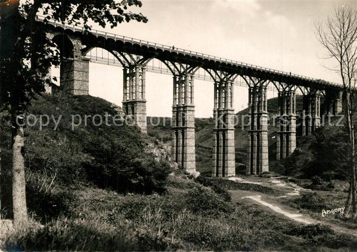 Saint-Brieuc Cotes-d Armor Viaduc de Toupin
