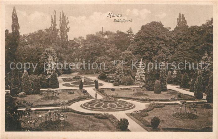 Hanau Main Schlosspark