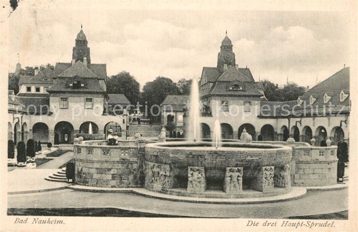 Bad Nauheim Sprudelhof Hauptsprudel