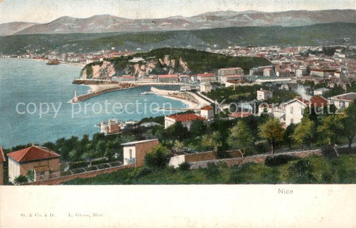 Nice Alpes Maritimes Panorama Côte d Azur