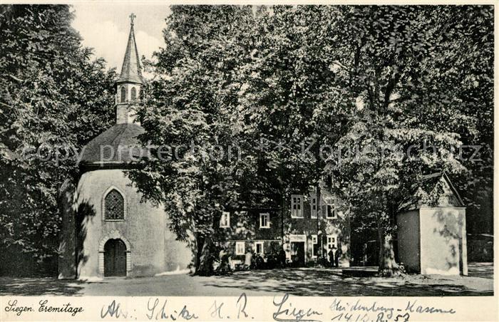 Siegen Westfalen Eremitage