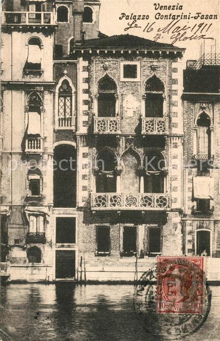 Venezia Venedig Palazzo Contarini Fasan