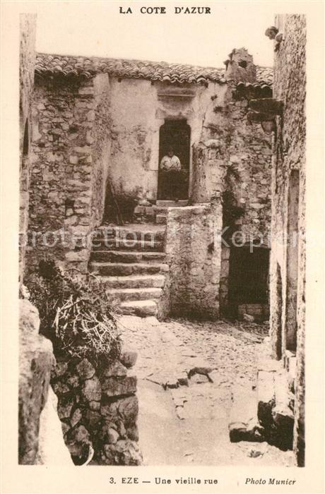 Eze 06 Une vieille rue
