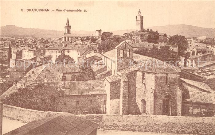 Draguignan Vue d ensemble
