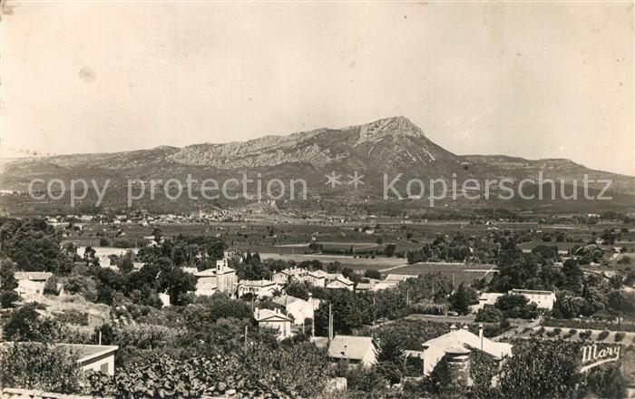 Le Pradet Var Vue Generale et le Coudon