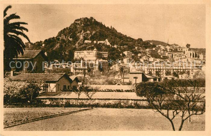 Hyeres les Palmiers Vue Generale