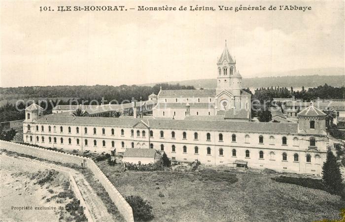 Ile Saint-Honorat Alpes Maritimes Monastère de Lérins Abbaye