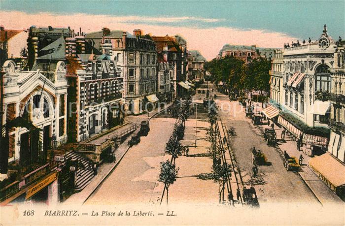 Biarritz Pyrenees Atlantiques Place de la Liberté