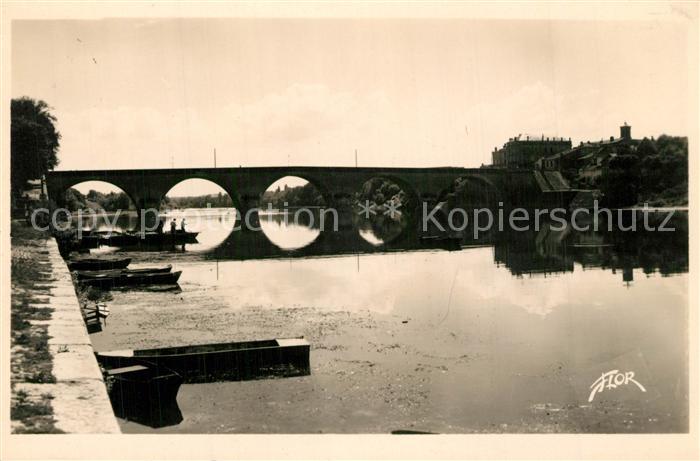 Bergerac Pont sur la Dordogne