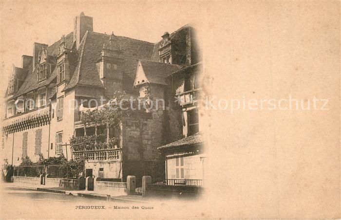 Perigueux Maison des Quais