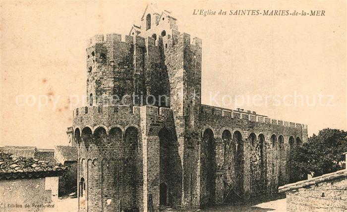 Saintes-Maries-de-la-Mer Eglise