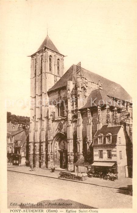 Pont-Audemer Eglise Saint Ouen