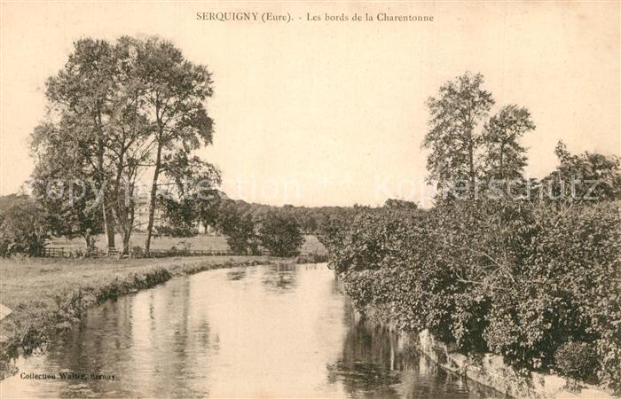 Serquigny Les bords de la Charentonne