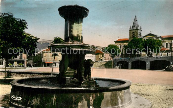 La Chapelle-en-Vercors La Fontaine aux Ours