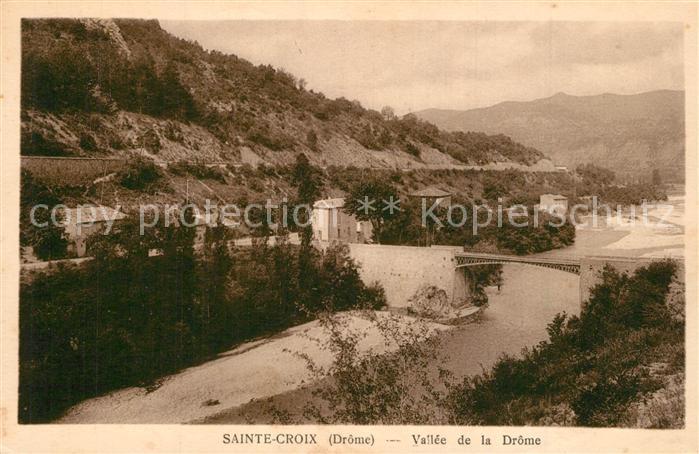 Sainte-Croix Die Vallee de la Drôme