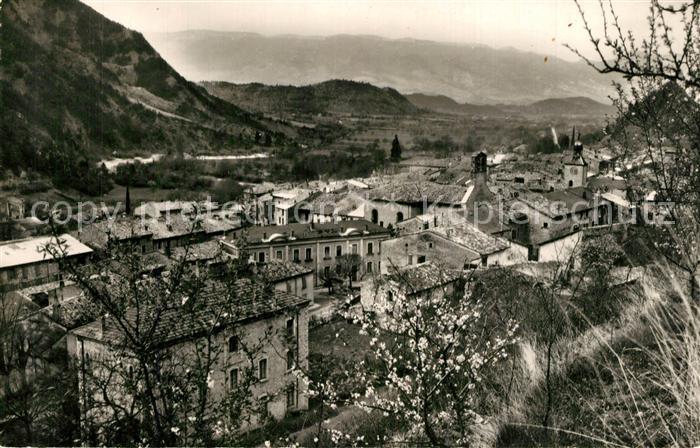 Chatillon-en-Diois Vue Generale