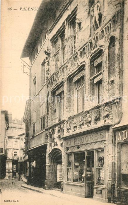 Valence 26 Maison des Têtes