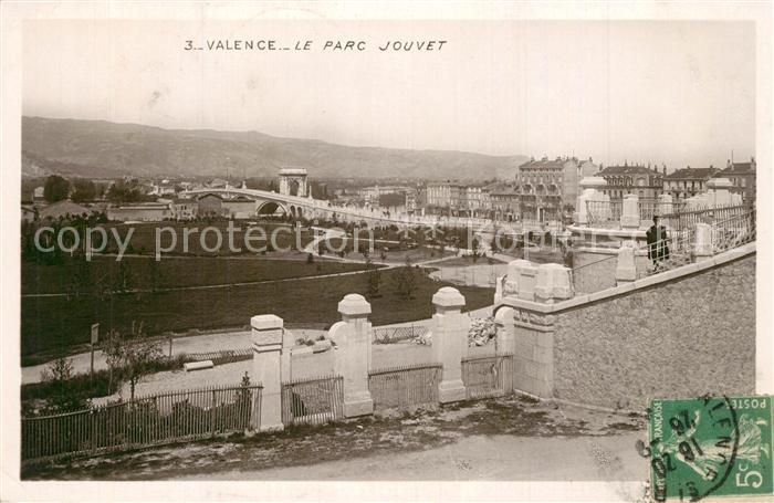 Valence 26 Parc Jouvet