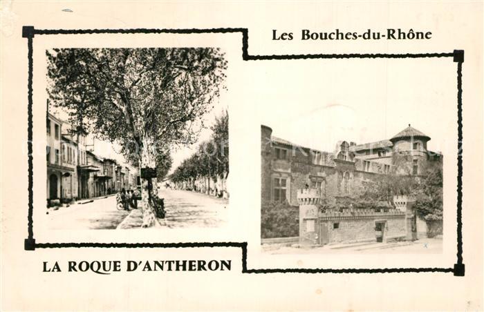 La Roque-d Antheron Teilansichten