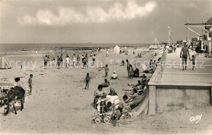 Bernieres-sur-Mer La plage