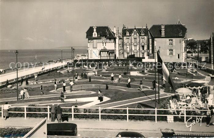 Cabourg Golf Miniature Hôtel