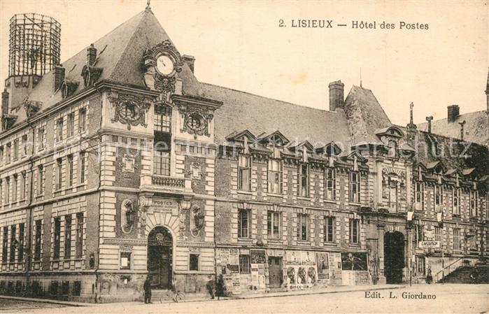 Lisieux Hôtel des Postes