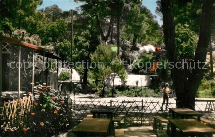 La Londe-les-Maures Camping des Cheminots Restaurant