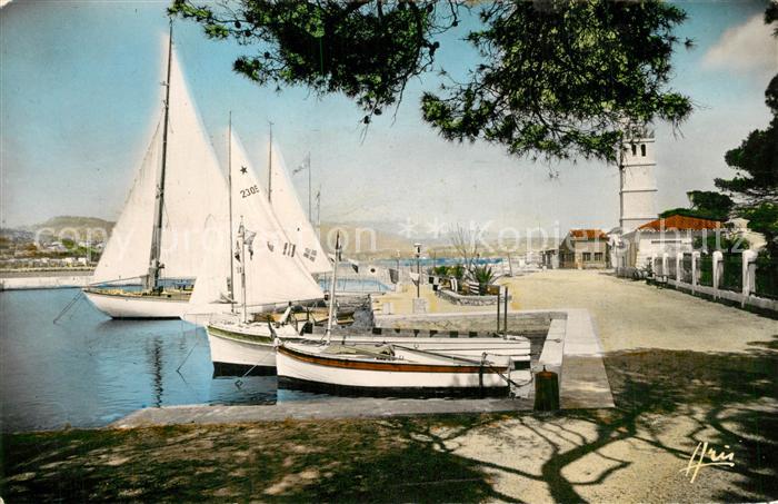 Bandol Bendor Ile Ricard Yachts dans le port