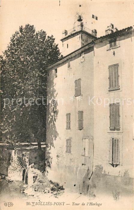 Sollies-Pont Tour de l_Horloge